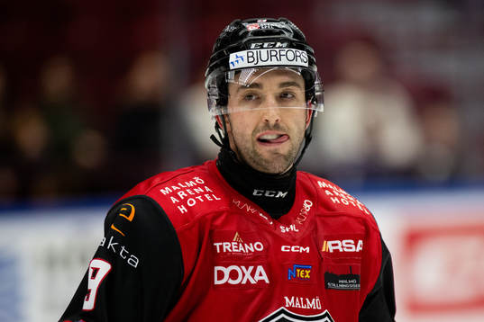 Malmö Redhawks Alan Quine