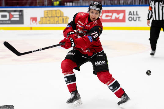 Malmö Redhawks Jakub Galvas