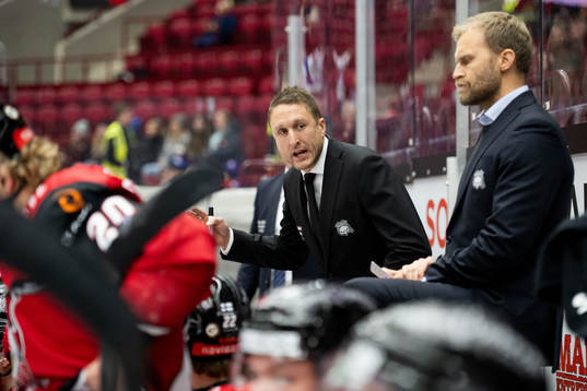 Malmö Redhawks tränare Tomas Kollar