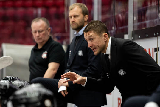 Malmö Redhawks tränare Tomas Kollar
