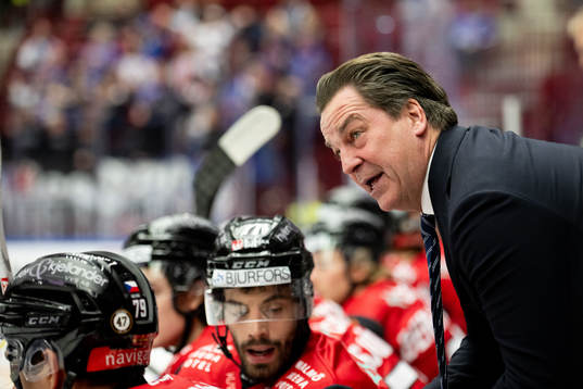 Malmö Redhawks assisterande tränare Petri Liimatainen