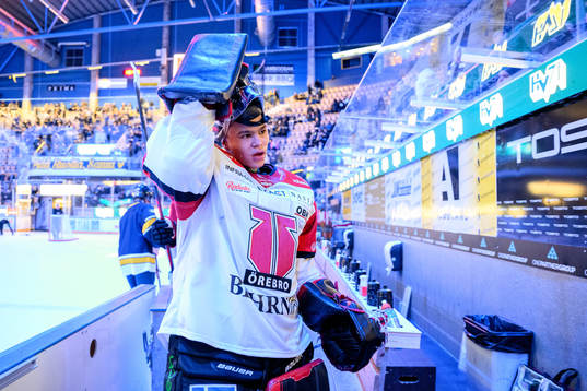 Örebros målvakt Herman Liv