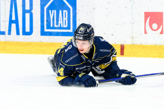 HV71s Oscar Fisker Molgaard