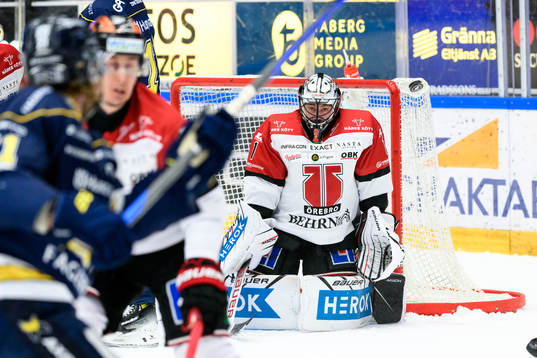 Örebros målvakt Jhonas Enroth