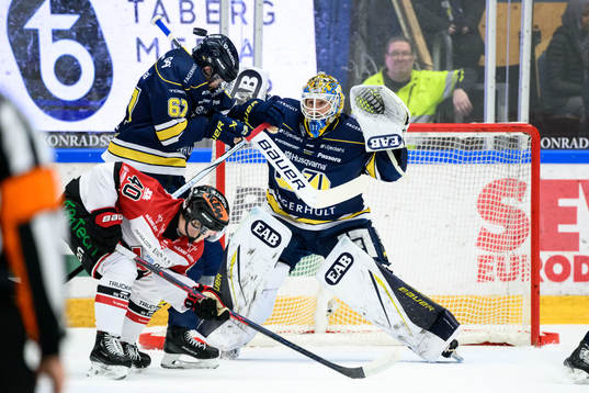 HV71s målvakt Joni Ortio
