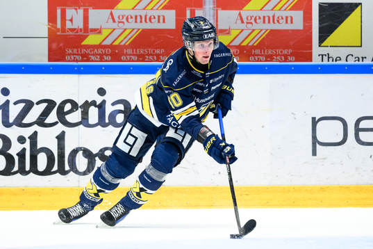 HV71s Oskar Stål-Lyrenäs