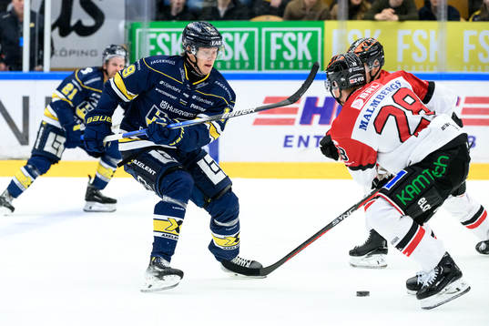 HV71s Henrik Borgström