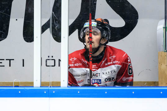 Örebros Filip Berglund deppar