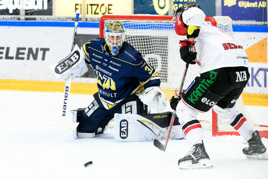HV71s målvakt Joni Ortio