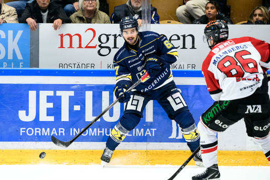HV71s Oliwer Kaski