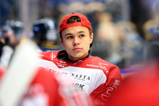 Örebros målvakt Herman Liv