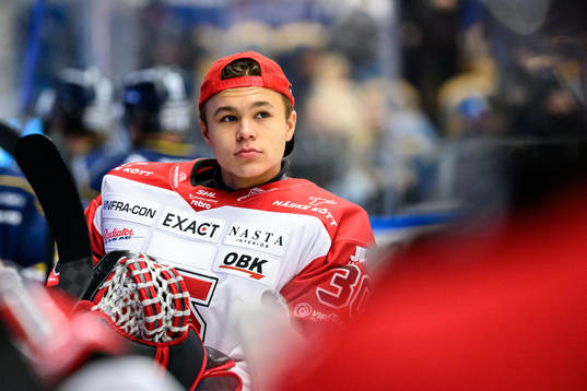 Örebros målvakt Herman Liv