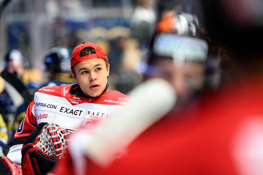 Örebros målvakt Herman Liv