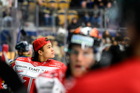 Örebros målvakt Herman Liv