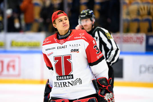 Örebros målvakt Herman Liv