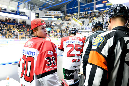 Örebros målvakt Herman Liv