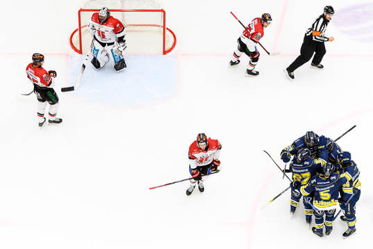 HV71s spelar jubla