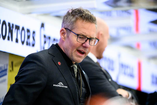 Örebros tränare Johan Hedberg