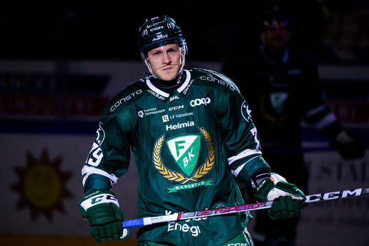 Färjestads Patrik Lundh