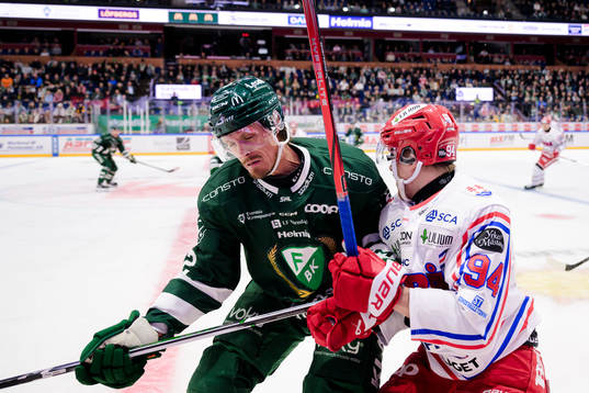 Bläddra bland fler bilder av Ishockey, SHL, Färjestad - Timrå