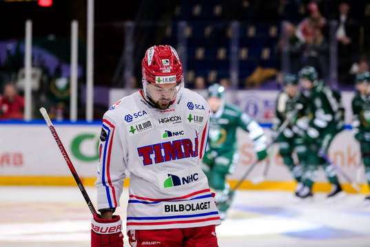 Timrås Tim Erixon deppar