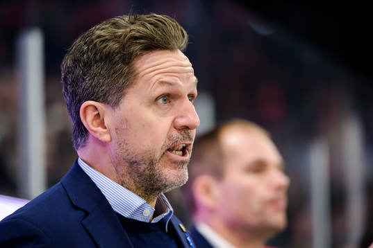 Färjestads assisterande tränare Thomas Rhodin