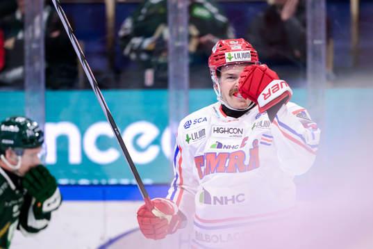 Timrås Anton Lander jublar