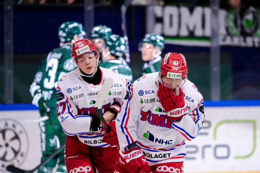 Timrås Oliver Johansson deppar
