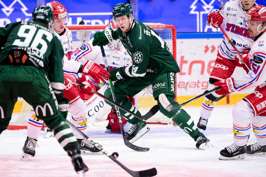 Färjestads Victor Ejdsell