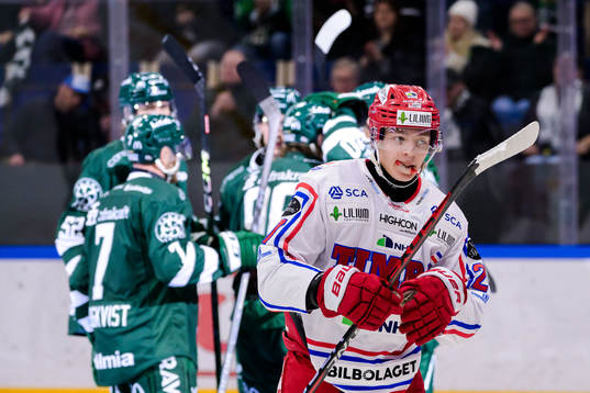 Timrås Oliver Johansson deppar