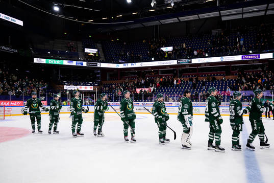 Färjestads Jack Berglund deppar