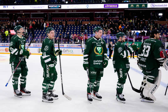 Färjestads spelare deppar