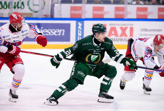 Timrås Jeremy Boyce-Rotevall och Oliver Johansson och