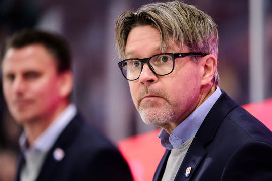 Timrås tränare Anders Karlsson