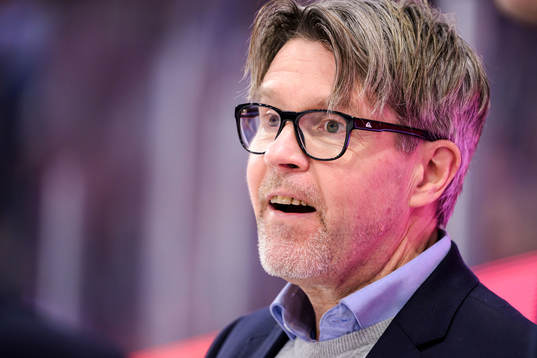Timrås tränare Anders Karlsson