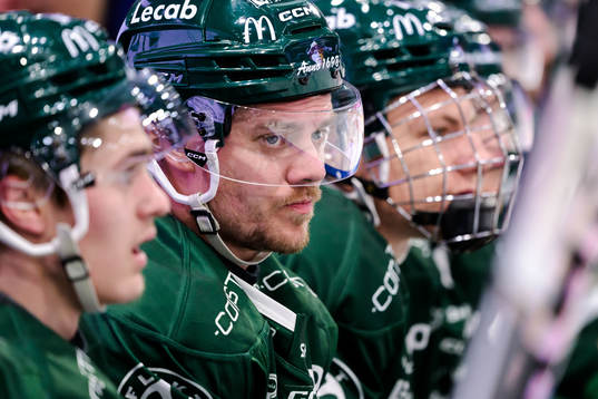 Färjestads Joel Kellman deppar