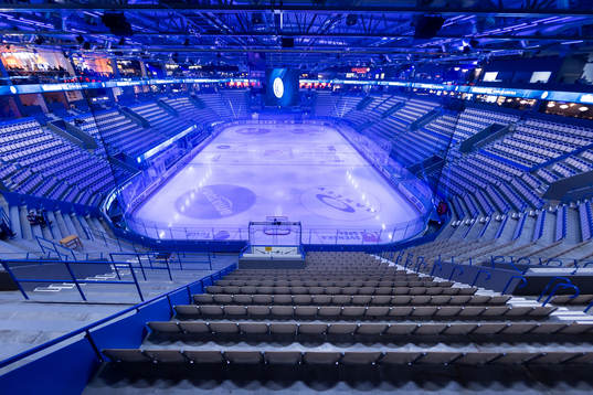 Interiör vy av Vida Arena