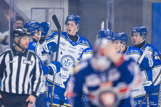 Leksands Anton Johansson jublar