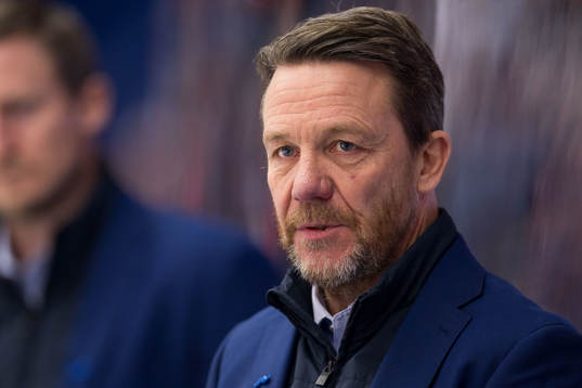 Leksands tränare Charles Berglund