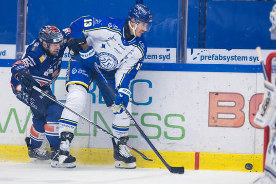 Växjös Manuel Ågren och Leksands Jon Knuts
