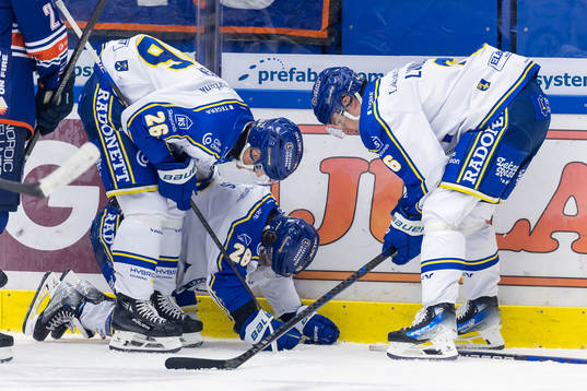 Leksands Justin Glenn Kloos