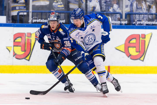 Växjös Elias Rosén och Leksands Marcus Karlberg