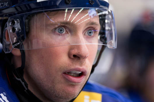 Växjös Dylan McLaughlin