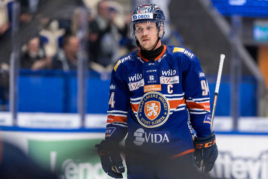 Växjös Joel Persson deppar