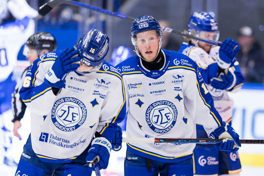 Leksands Kalle Östman deppar