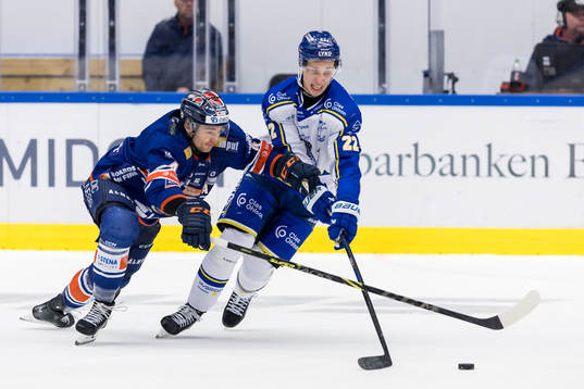 Växjös Keegan Lowe och Leksands Lukas Vejdemo