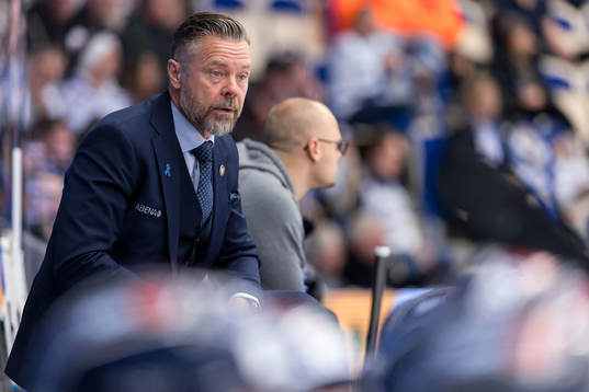 Växjös assisterande tränare Fredrik Hellgren