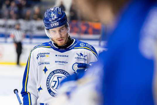 Leksands Peter Cehlarik jublar