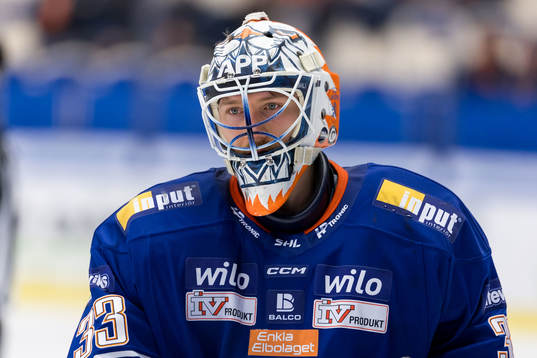 Växjös målvakt Emil Larmi