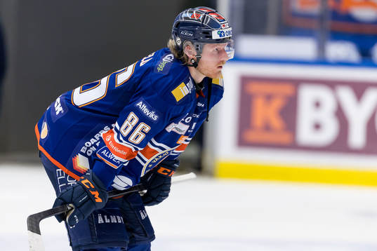 Växjös Joachim Blichfeld deppar